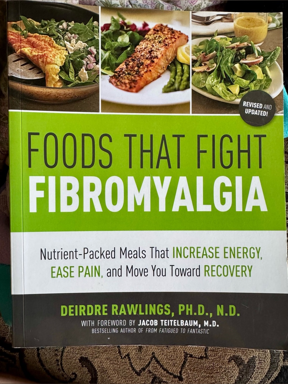 Foods That Fight Fibromyalgia by Deirdre Rawlings | Like New Paperback
